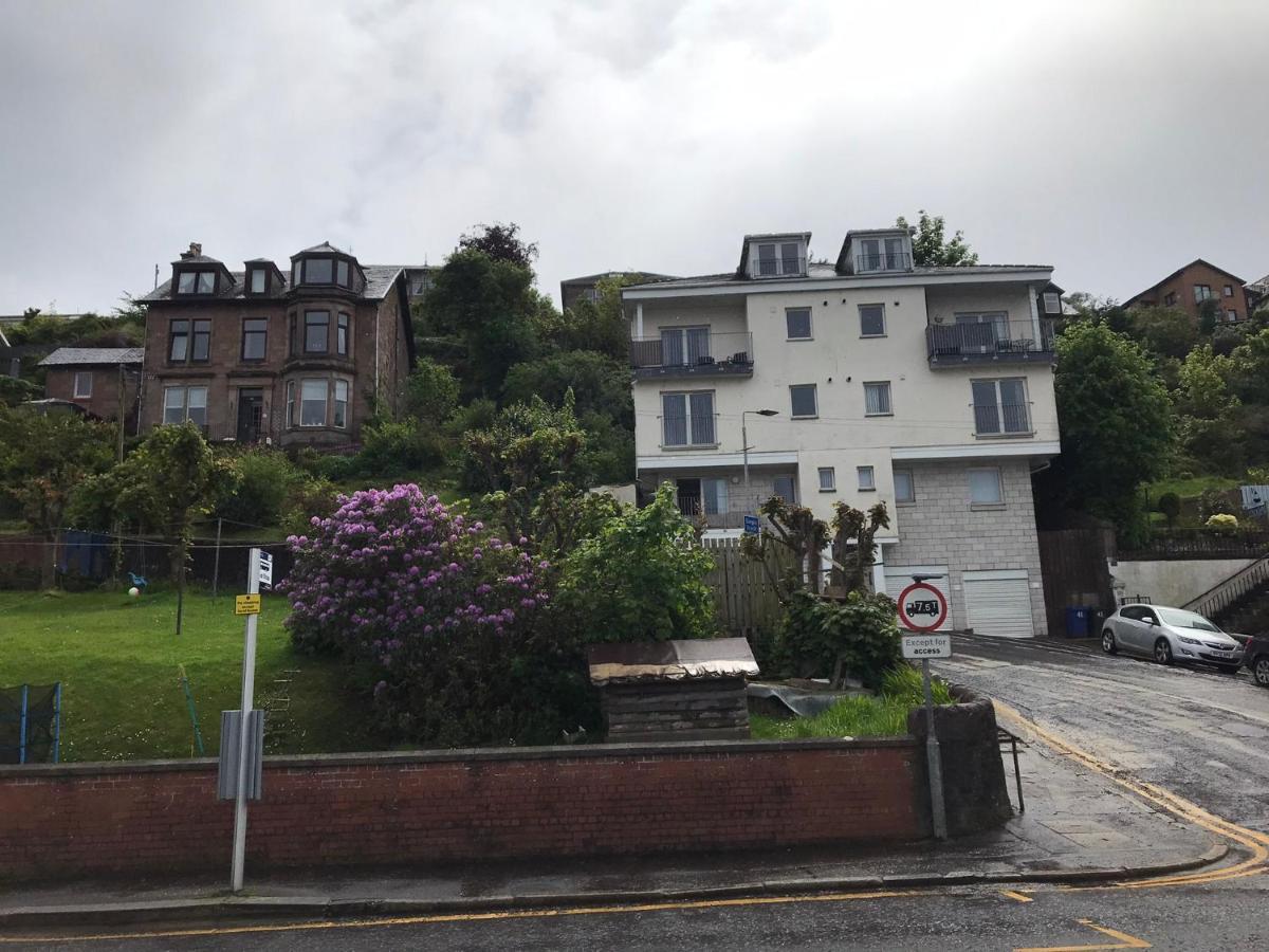Beautiful 3-Bed Apartment In Gourock Exteriör bild