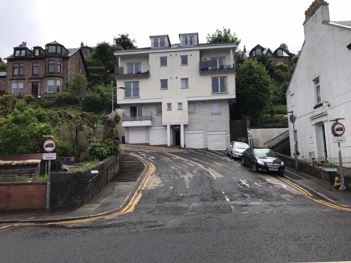 Beautiful 3-Bed Apartment In Gourock Exteriör bild
