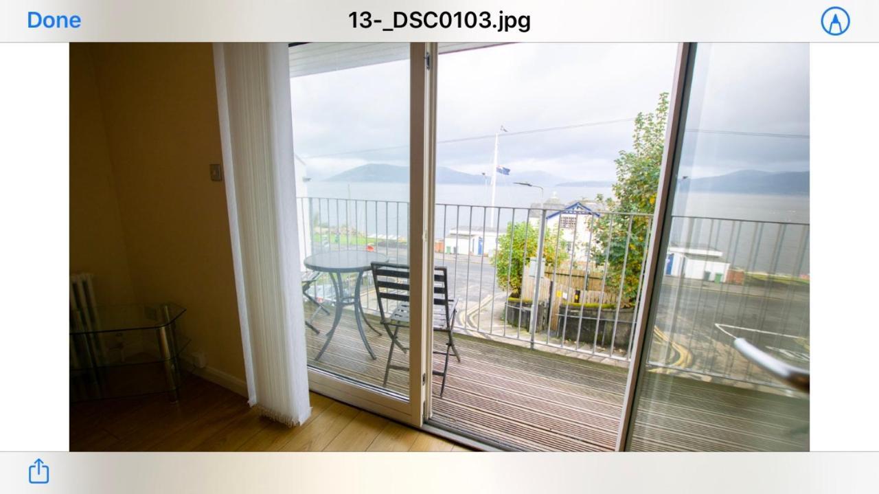 Beautiful 3-Bed Apartment In Gourock Exteriör bild